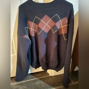 Red (Taylor's Version) Argyle Sweater - 3XL (fits like an oversized large/xl)
